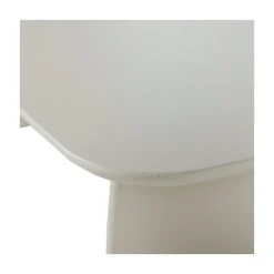 Tablo Salontafel organisch Eikenhout dakargrau 110cm