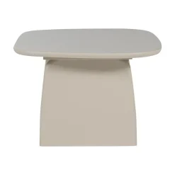 Tablo Salontafel organisch Eikenhout dakargrau 60cm