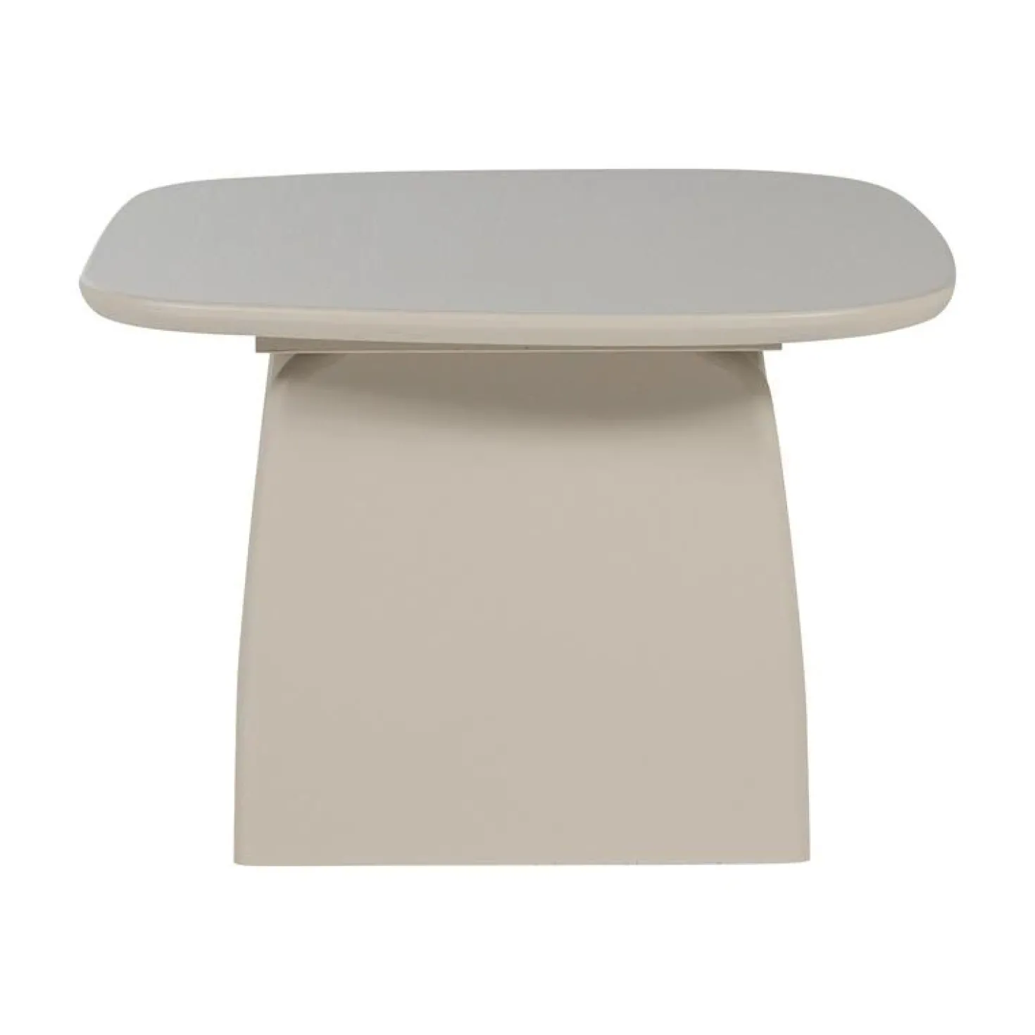 Tablo Salontafel organisch Eikenhout dakargrau 60cm