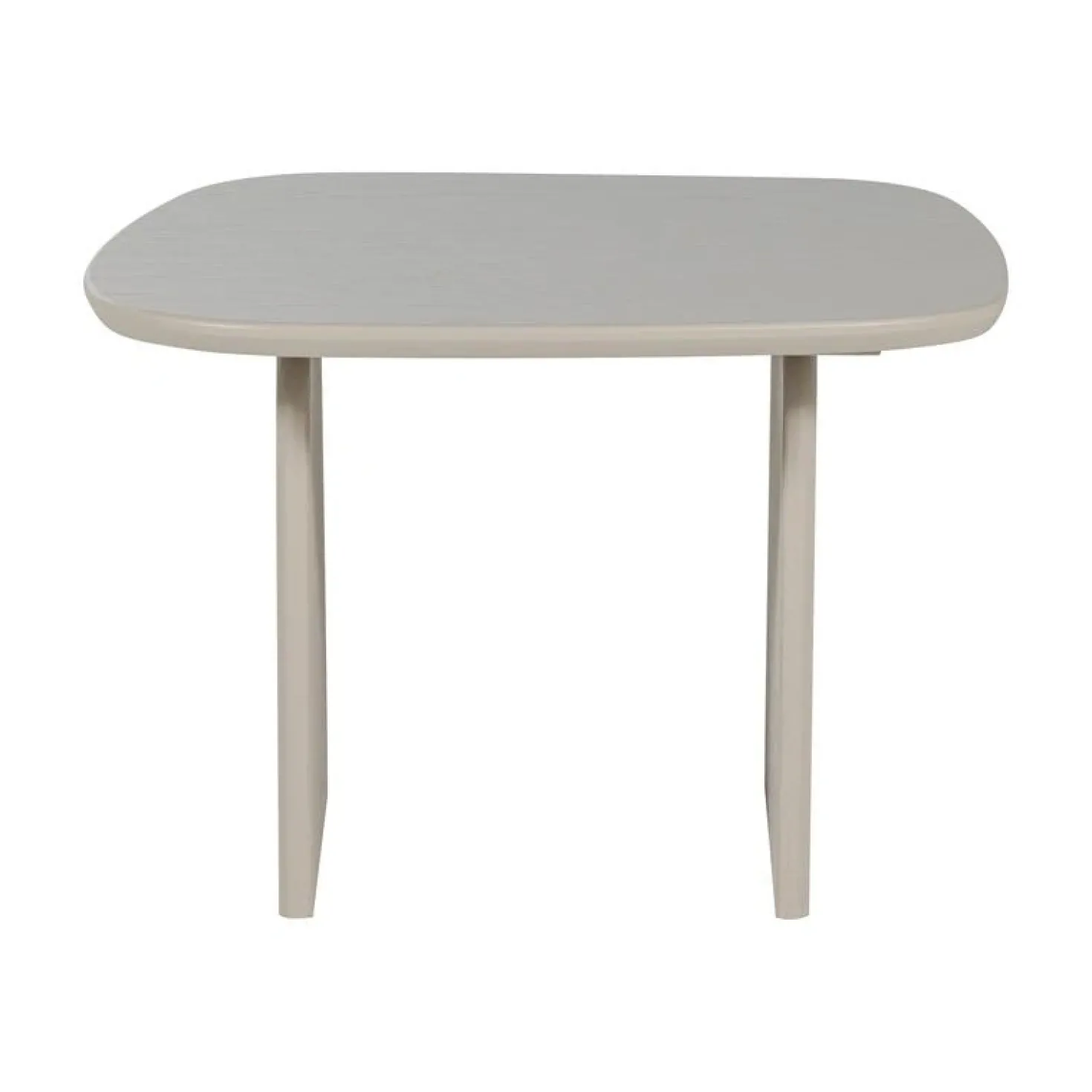 Tablo Salontafel organisch Eikenhout dakargrau 60cm