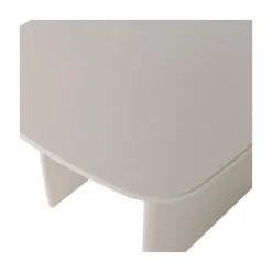 Tablo Salontafel organisch Eikenhout dakargrau 60cm