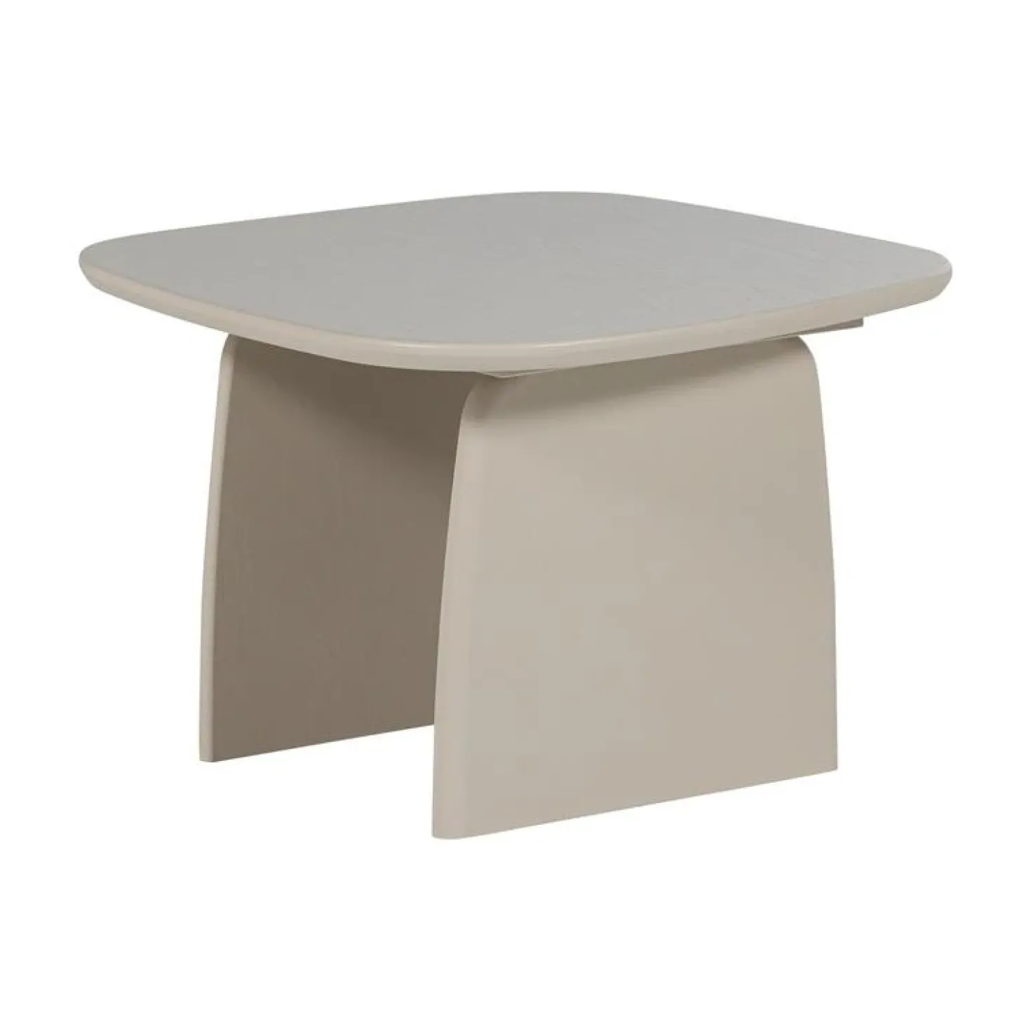 Tablo Salontafel organisch Eikenhout dakargrau 60cm