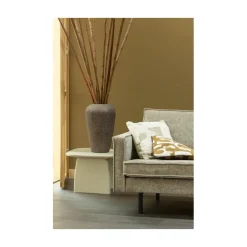 Tablo Salontafel organisch Eikenhout dakargrau 60cm