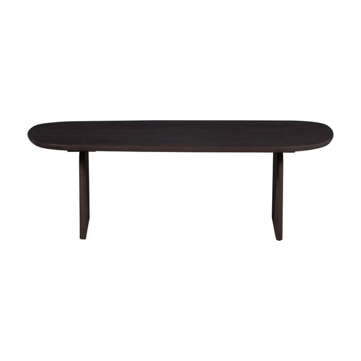 Tablo Salontafel organisch Eikenhout mystic brown 110cm