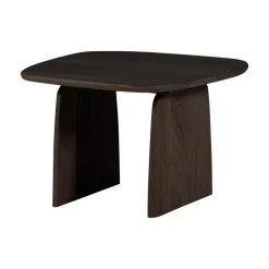 Tablo Salontafel organisch Eikenhout mystic brown 60cm