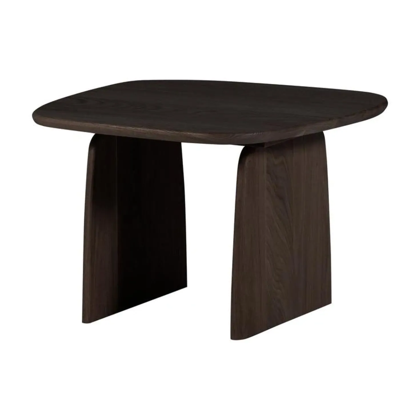 Tablo Salontafel organisch Eikenhout mystic brown 60cm