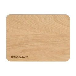 Tablo Salontafel organisch Eikenhout naturel 110cm