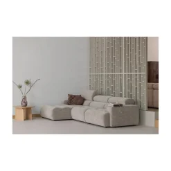 Tablo Salontafel organisch Eikenhout naturel 60cm