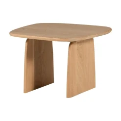 Tablo Salontafel organisch Eikenhout naturel 60cm