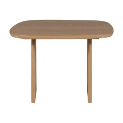 Tablo Salontafel organisch Eikenhout naturel 60cm