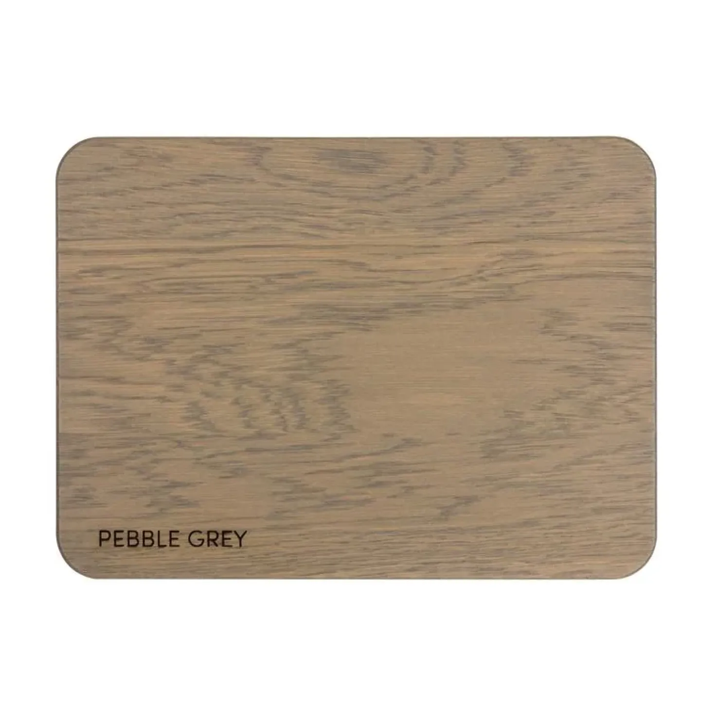 Tablo Salontafel organisch Eikenhout pebble grey 110cm