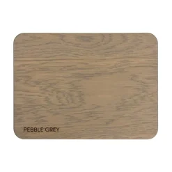 Tablo Salontafel organisch Eikenhout pebble grey 60cm