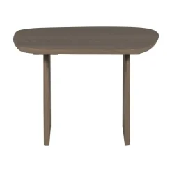 Tablo Salontafel organisch Eikenhout pebble grey 60cm