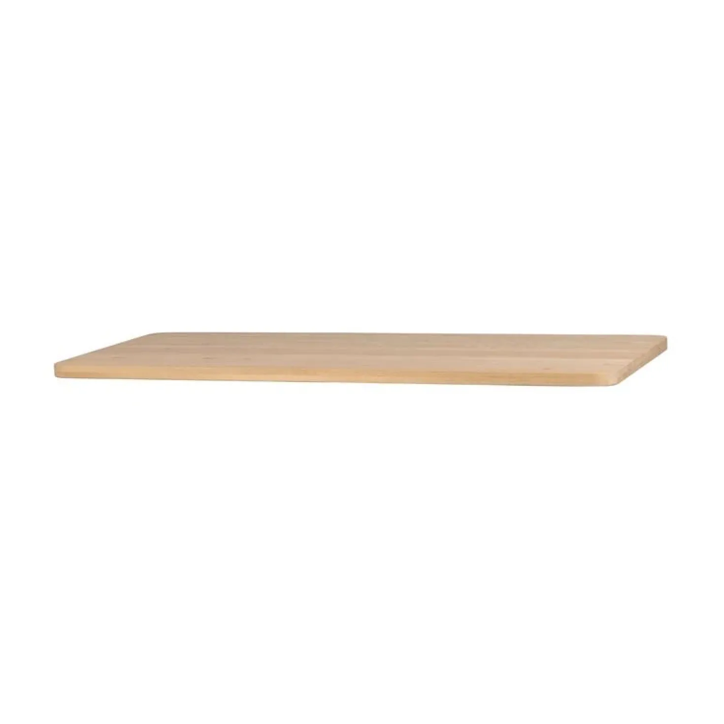 Tablo Tafelblad Eikenhout naturel Curved 200x90cm