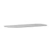 Tablo Tafelblad organisch Essen Mist 220x100cm