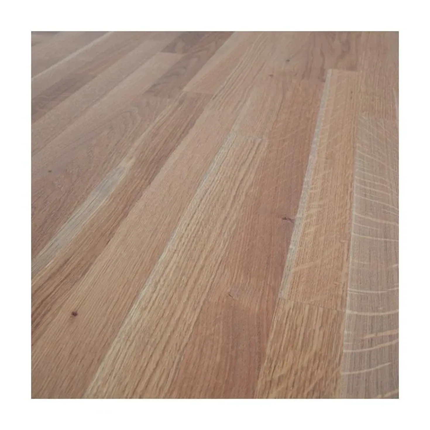 Tablo Tafelblad Ovaal Eiken Olie Grijs 220cm