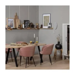 Tablo Tafelblad Ovaal Eiken Onbehandeld 220cm