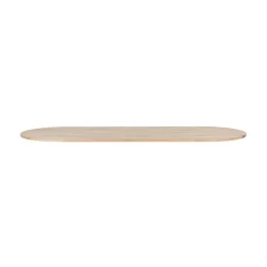 Tablo Tafelblad Ovaal Eiken Onbehandeld 220cm