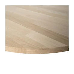 Tablo Tafelblad Ovaal Eiken Onbehandeld 220cm