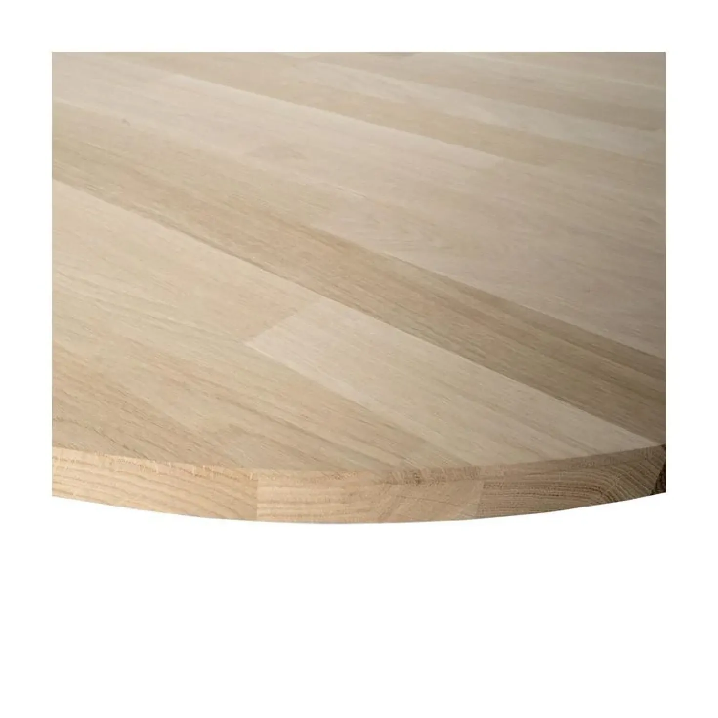 Tablo Tafelblad Ovaal Eiken Onbehandeld 220cm