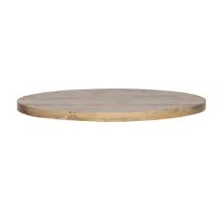 Tablo Tafelblad rond Mangohout 120cm
