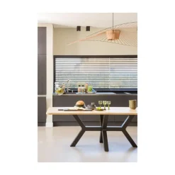 Tablo XL Tafelblad Eikenhout Curved 240x100cm