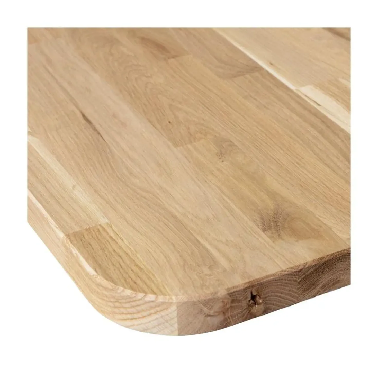 Tablo XL Tafelblad Eikenhout Curved 240x100cm