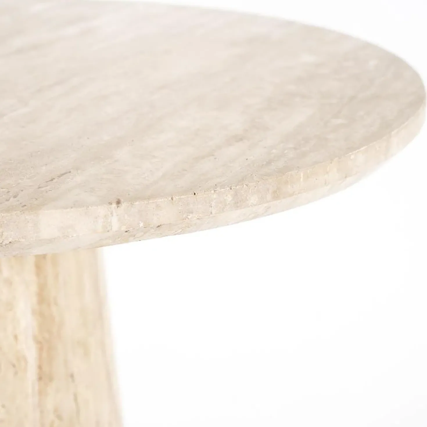 Tafel Aime 70×75 beige