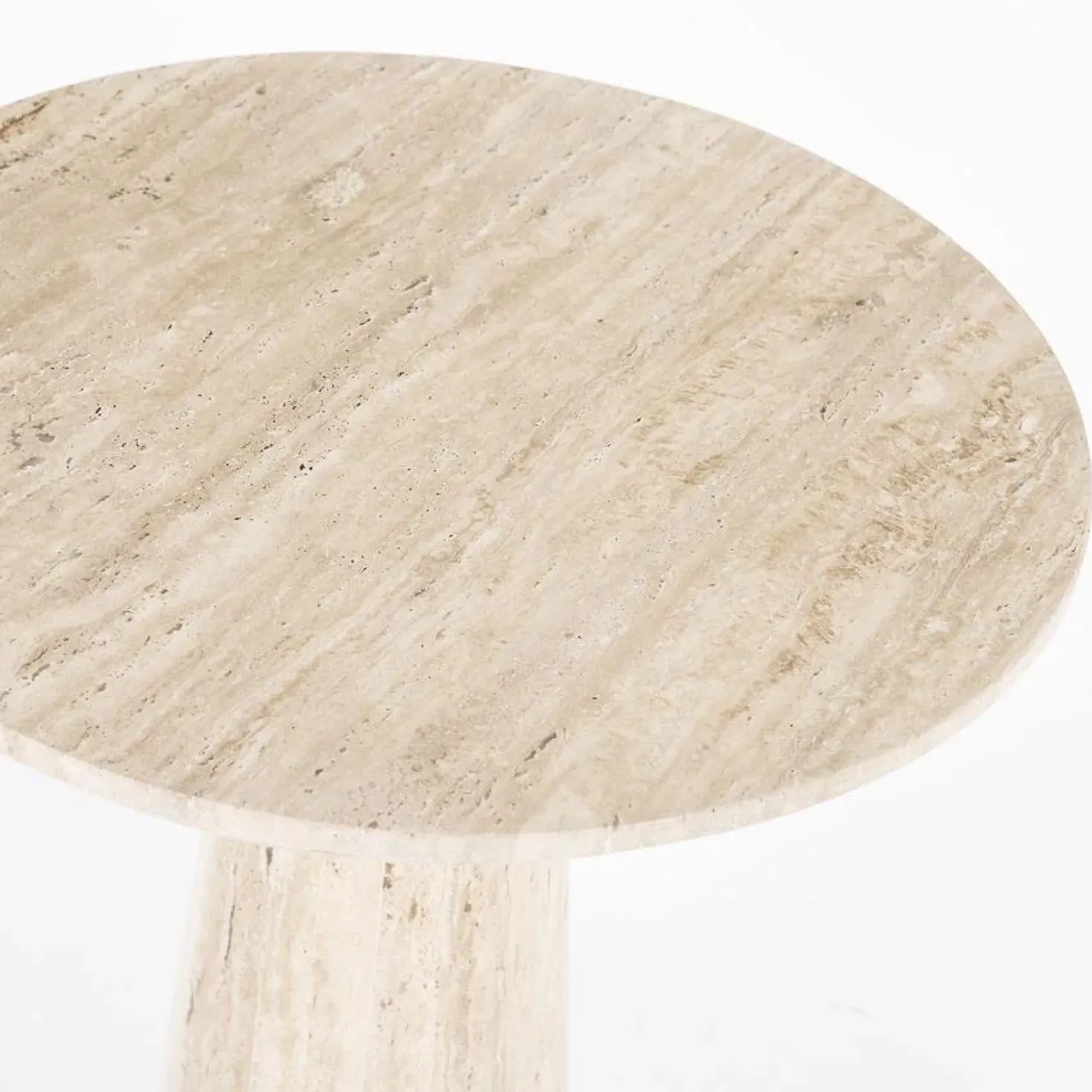 Tafel Aime 70×75 beige
