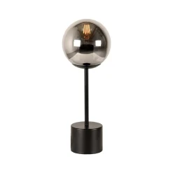 Tafellamp Fumo 1-Lichts Smoke Glas