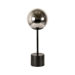 Tafellamp Fumo 1-Lichts Smoke Glas