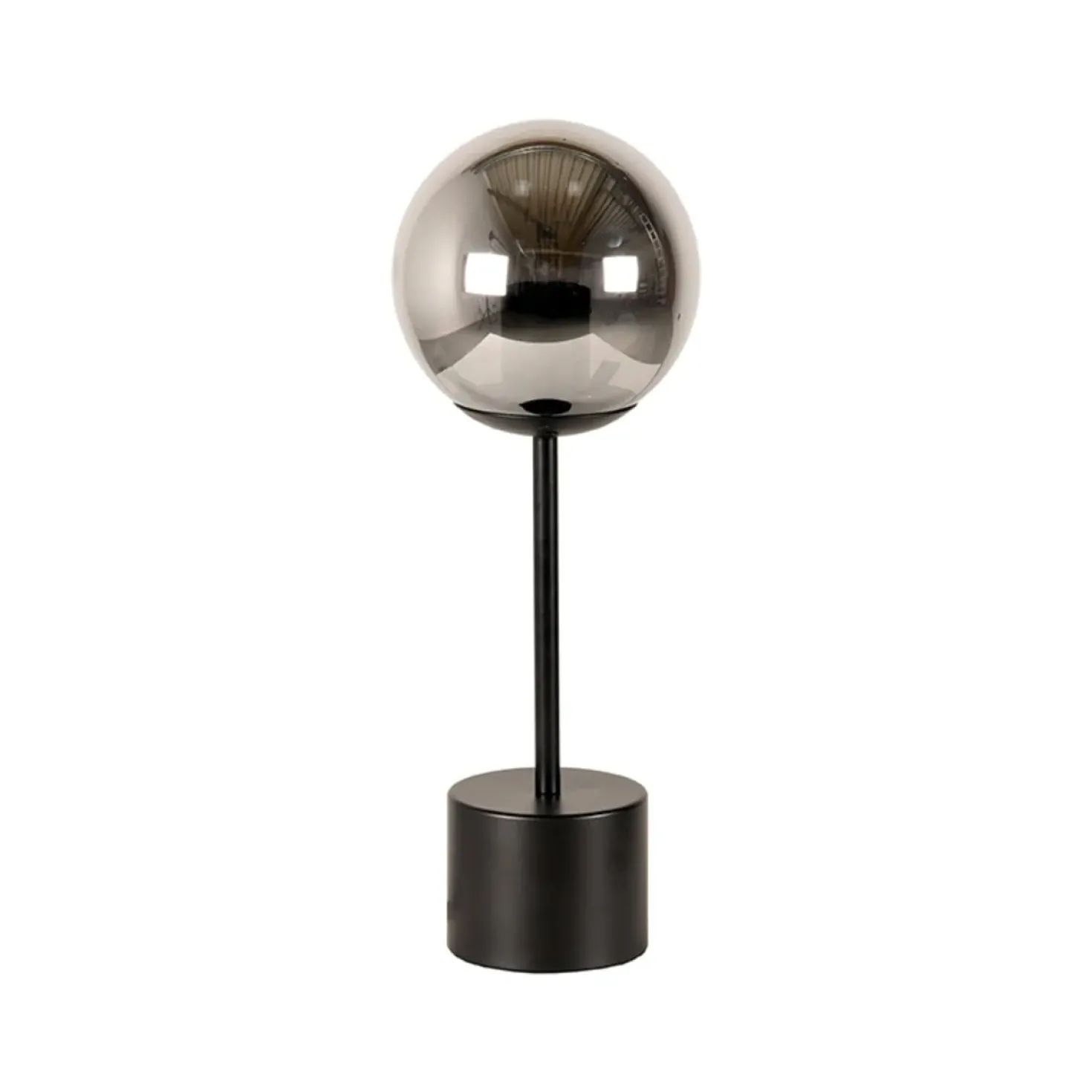 Tafellamp Fumo 1-Lichts Smoke Glas