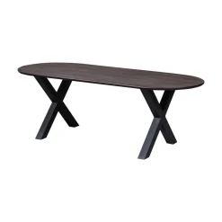Tafel poot Alkmaar metaal zwart