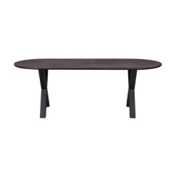 Tafel poot Alkmaar metaal zwart