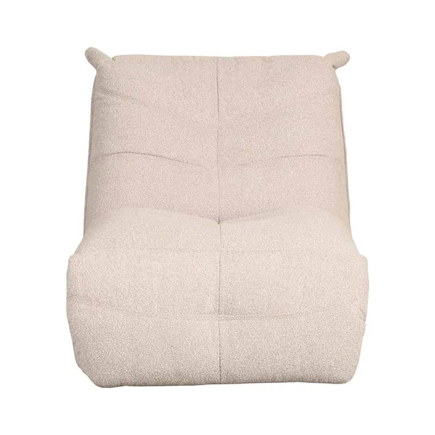 Take it easy Fauteuil Naturel Boucle