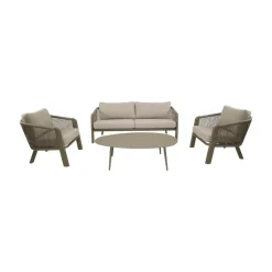 Tanoa Loungeset taupe