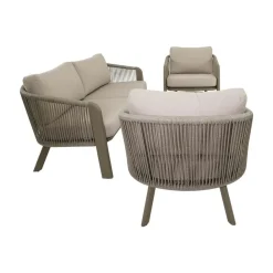 Tanoa Loungeset taupe