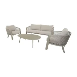 Tanoa Loungeset taupe