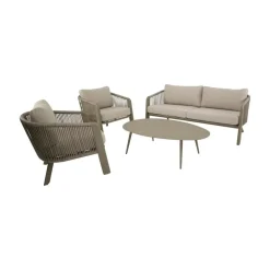 Tanoa Loungeset taupe