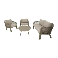 Tanoa Loungeset taupe