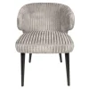 Taro Eetkamerstoel Beige Donkerhout