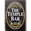 Temple Bar pub of the year - metalen bord