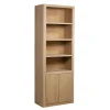 Tenna Boekenkast naturel mangohout 80cm