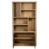 Tenna Boekenkast XL naturel mangohout 120cm