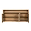 Tenna Dressoir naturel mangohout 180cm