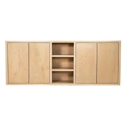 Tenna Dressoir naturel mangohout 220cm