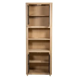 Tenna Vakkenkast naturel mangohout 80cm