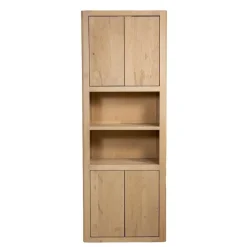 Tenna Vakkenkast naturel mangohout 80cm
