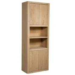 Tenna Vakkenkast naturel mangohout 80cm