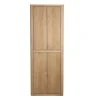 Tenna Wandkast naturel mangohout 80cm